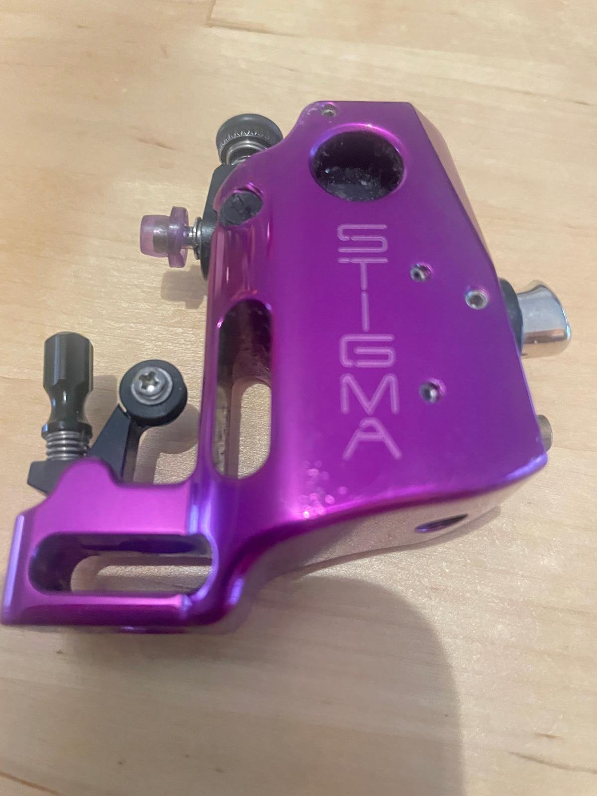 Stigma Hyper V3 Tattoomachine met accesoires, Ophalen of Verzenden