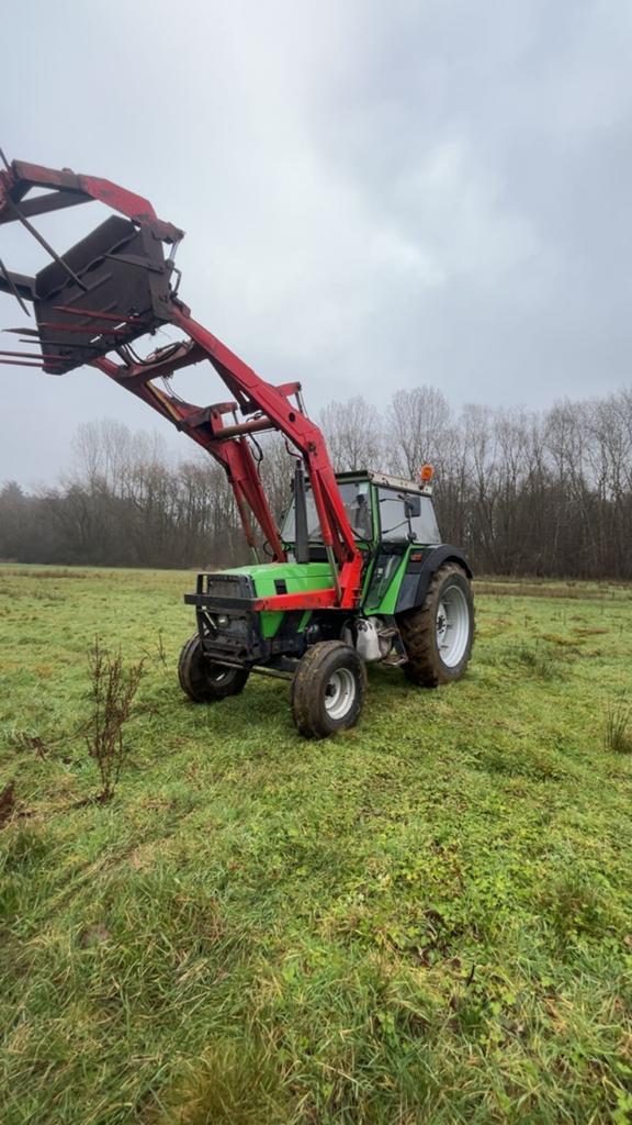 Deutz dx 4.50, Deutz - Fahr, Enlèvement, Utilisé, 80 à 120 ch
