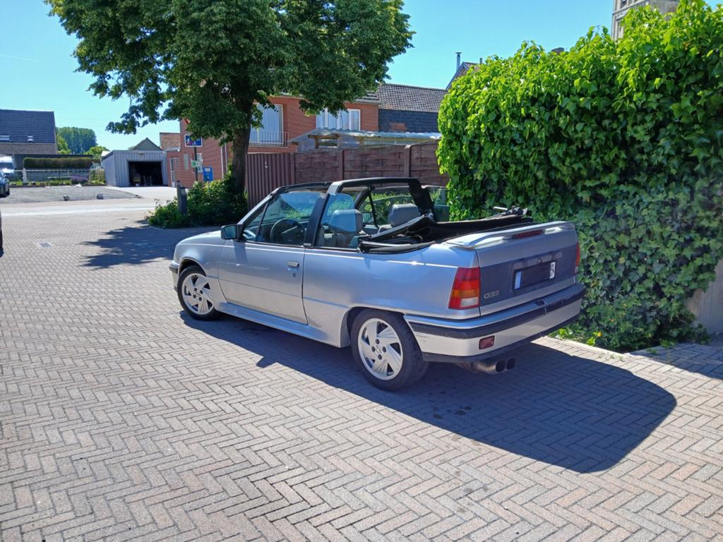 Opel kadett e gsi cabrio 2.0 seh, Particulier, Te koop, Kadett