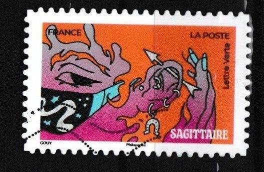 France 2026 N A 2674, Enlèvement ou Envoi, Affranchi