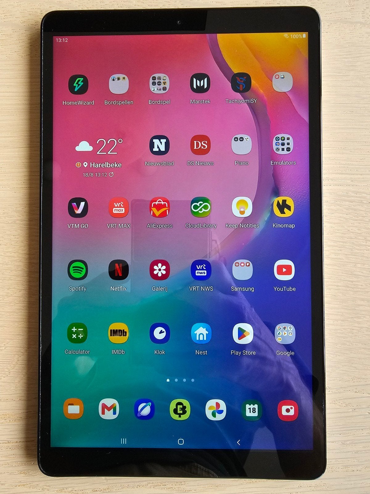 Samsung tab A (SM T510), Telecommunicatie, Mobiele telefoons | Samsung, 64 GB, Ophalen of Verzenden