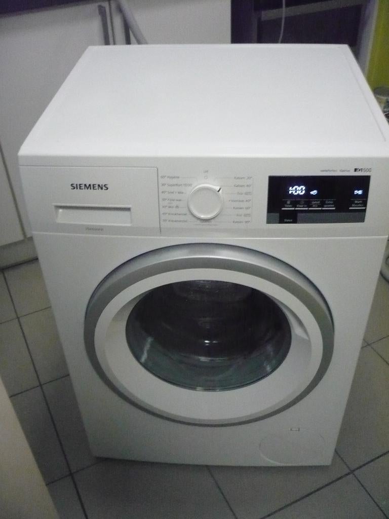 Siemens Wasmachine, Elektronische apparatuur, Wasmachines, Ophalen, Energieklasse A of zuiniger