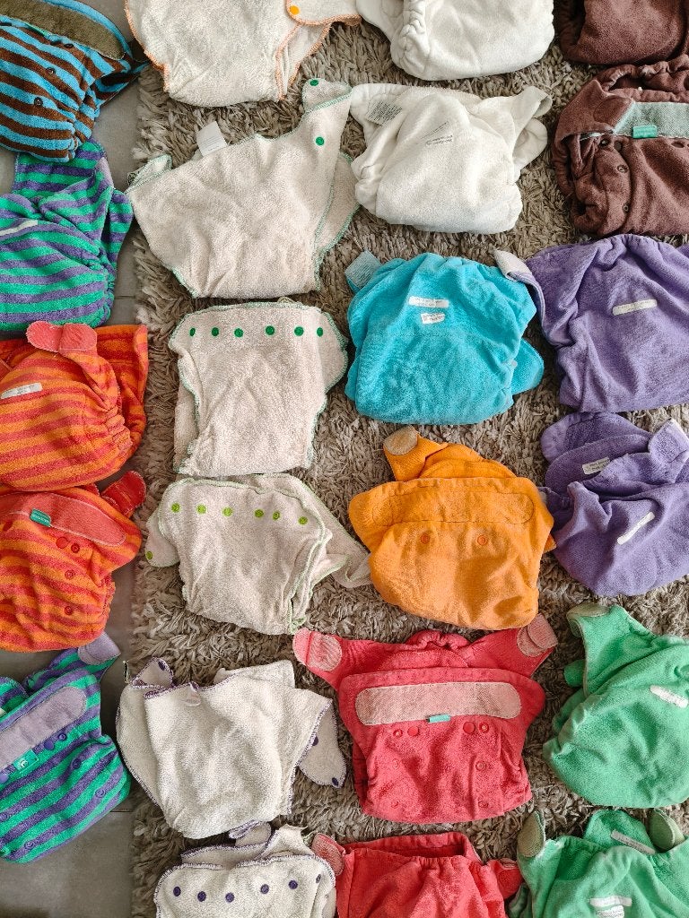 Herbruikbare luiers Totsbots, Kinderen en Baby's, Ophalen, Gebruikt, Overige typen, Overige merken