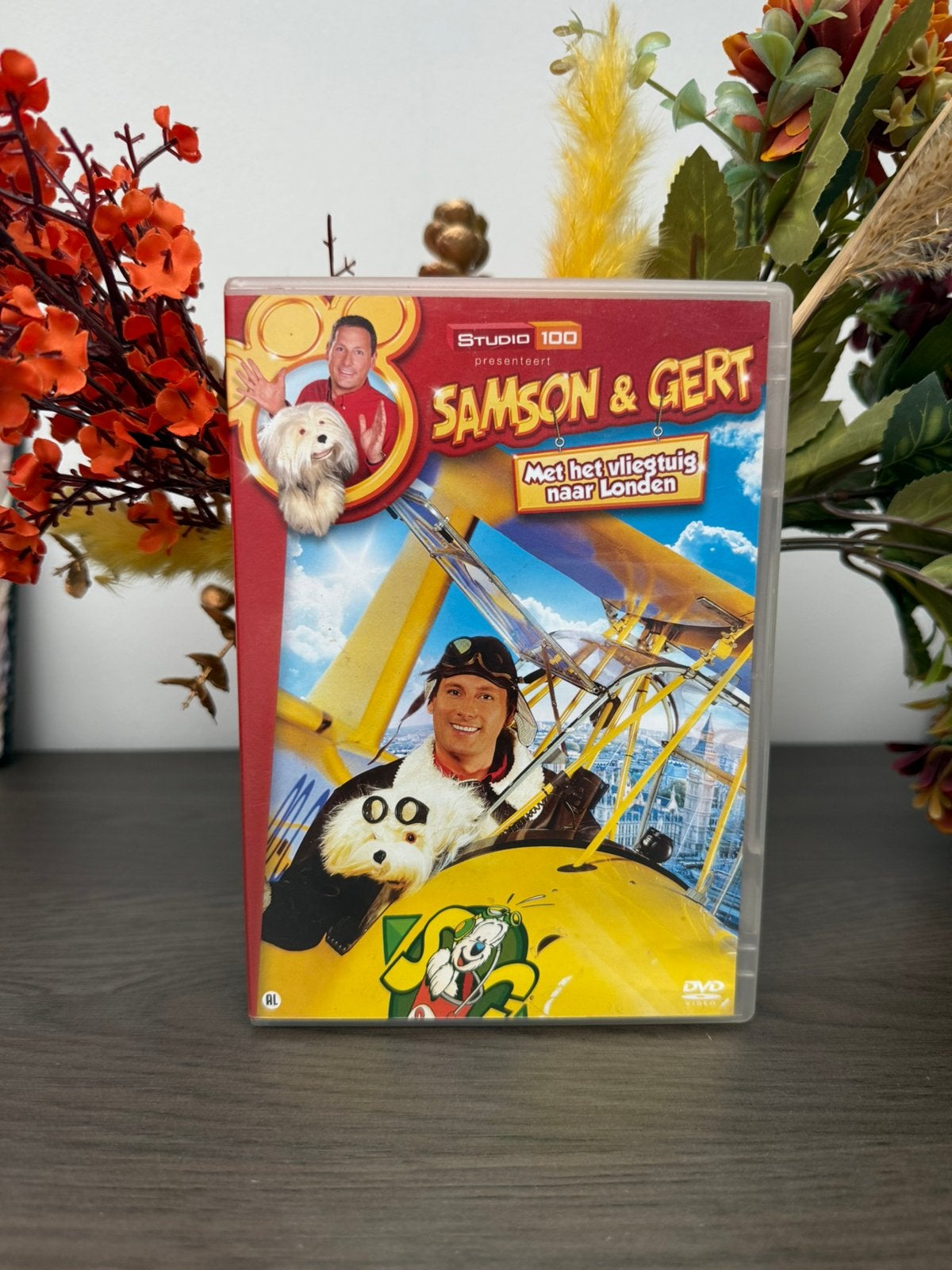 Samson en Gert : Met het vliegtuig naar Londen, Enlèvement ou Envoi, Comme neuf