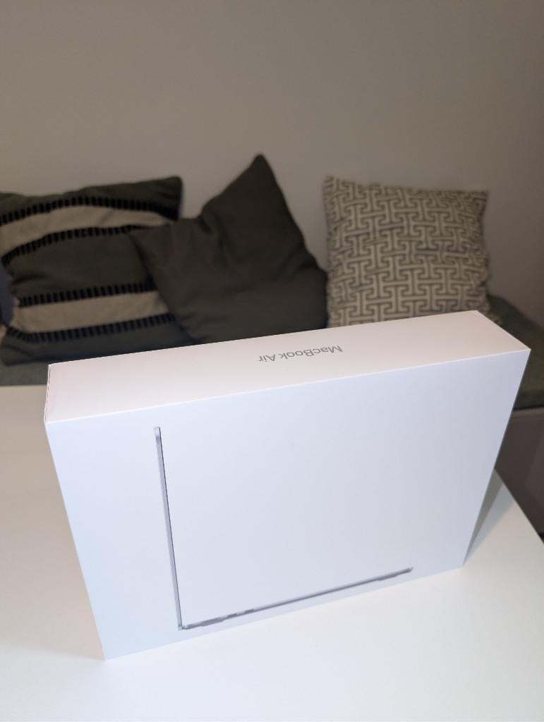 MacBook Air 13" M2 NIEUW — 24 GB RAM/512 GB SSD — AZERTY, Ophalen, 13 inch, 512 GB, Nieuw