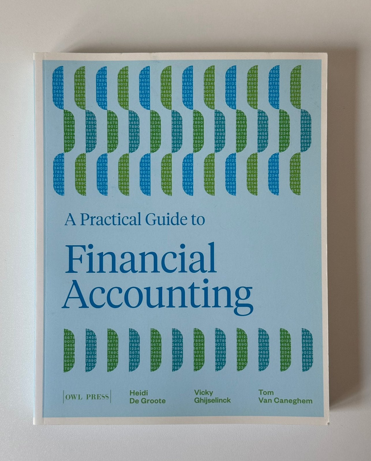 Heidi De Groote - Guide pratique de comptabilité financière, Livres, Enlèvement ou Envoi, Heidi De Groote; Tom Vancaneghem; Vicky Ghijselinck