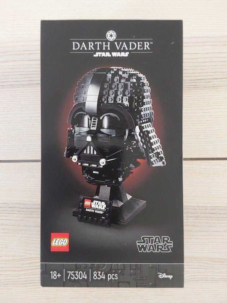 Lego Star Wars - 75304 Darth Vader Helmet, Verzamelen, Ophalen, Zo goed als nieuw