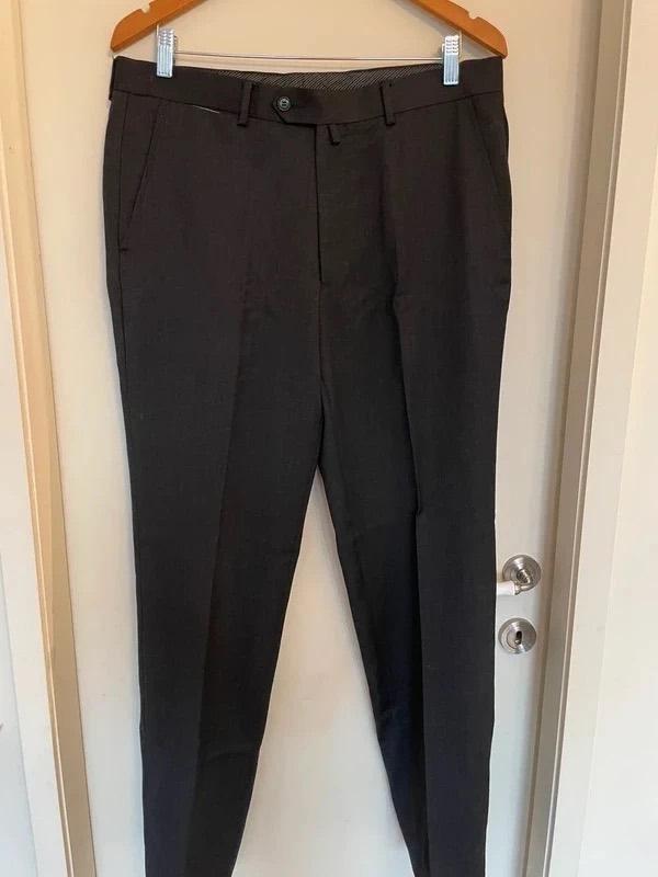 Pantalon pour homme, gris, taille 42, Enlèvement ou Envoi, Porté, Gris