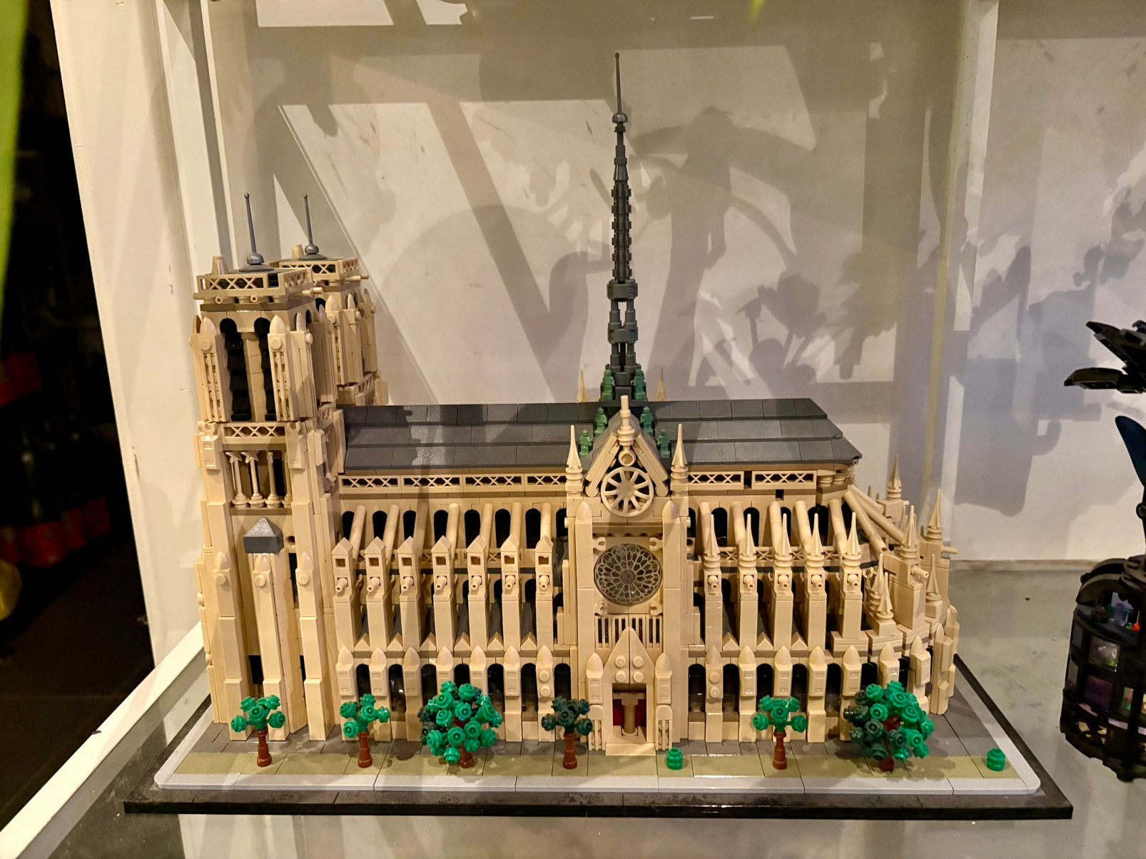 Lego Notre Dame de Paris, Enfants & Bébés, Enlèvement, Comme neuf, Lego
