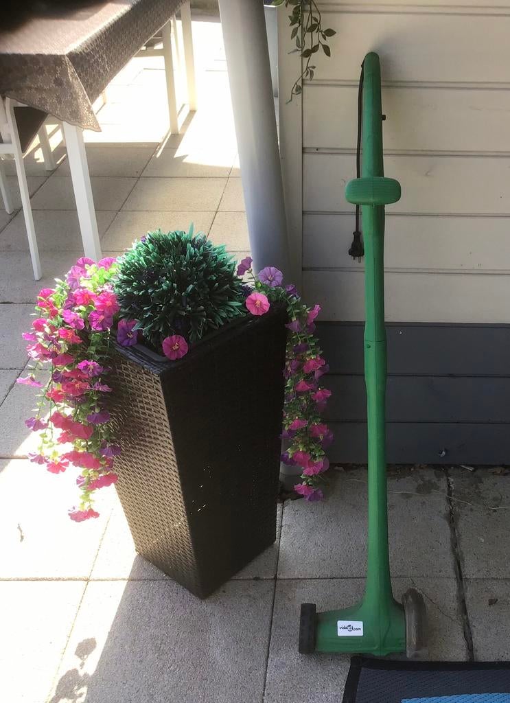 Elektrische onkruidborstel, Ophalen, Gebruikt
