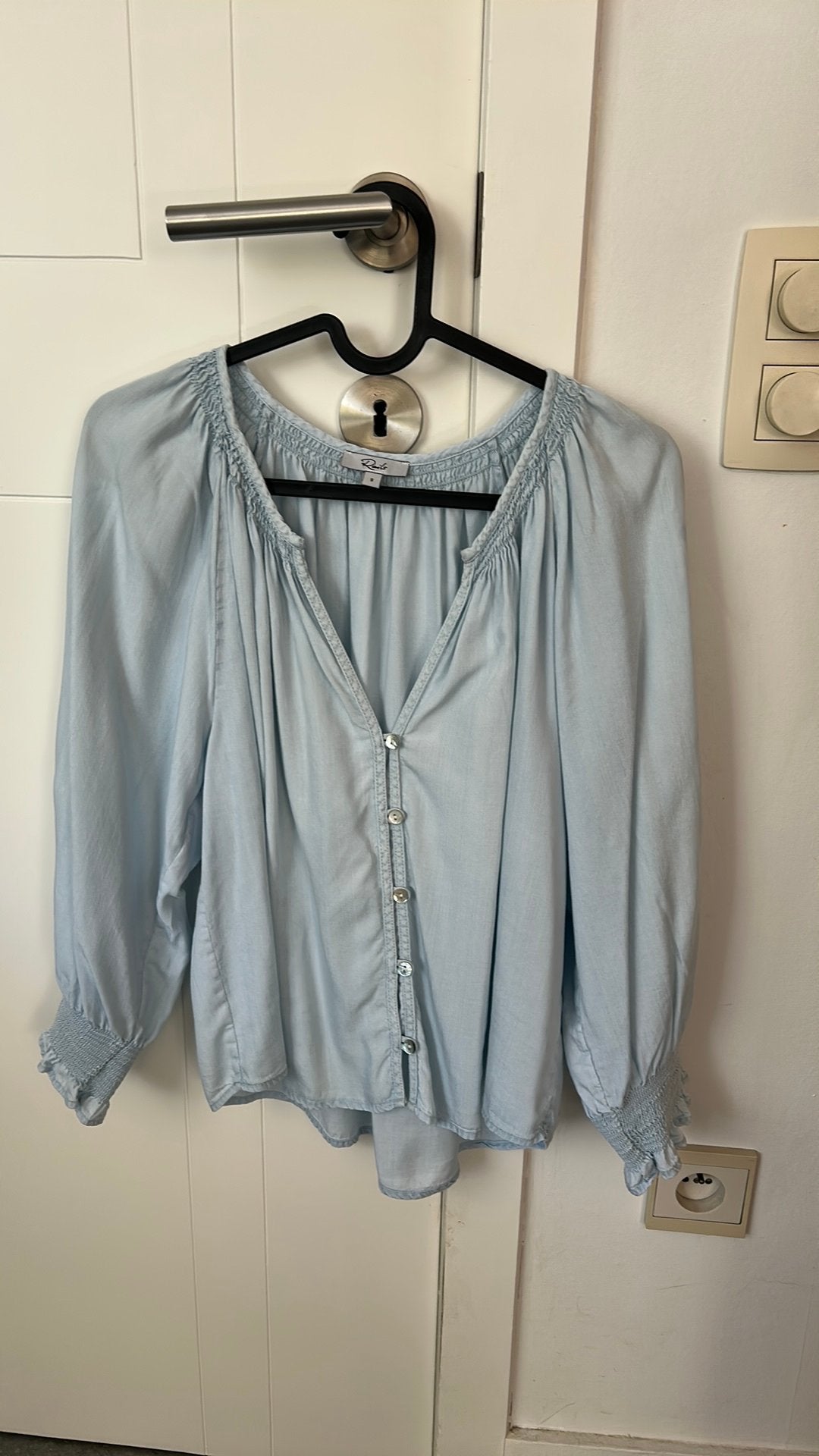 Los flaterend hemdje Rails, Ophalen, Zo goed als nieuw, Maat 36 (S), Blauw