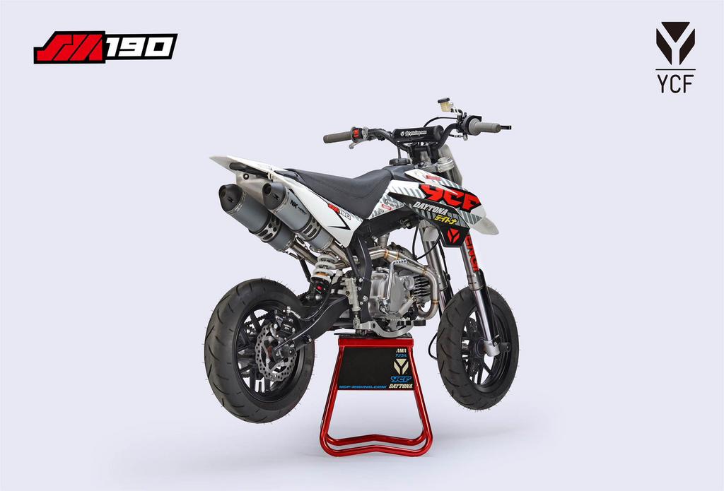 YCF Motoren verdeler, Motos, Motos | Marques Autre, Entreprise, SuperMoto, jusqu'à 11 kW, 1 cylindre, Enlèvement