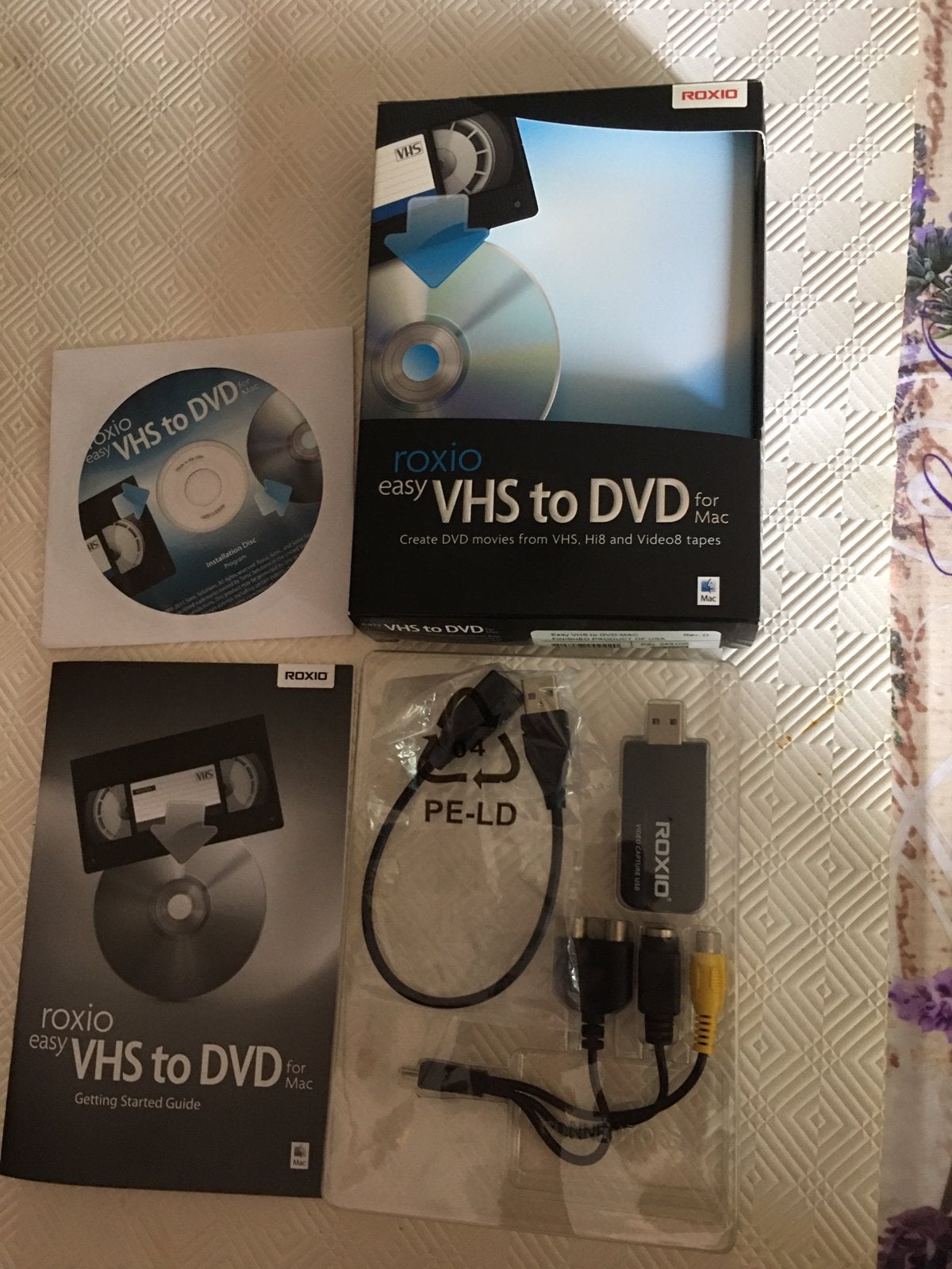 Roxio VHS to DVD, Zo goed als nieuw