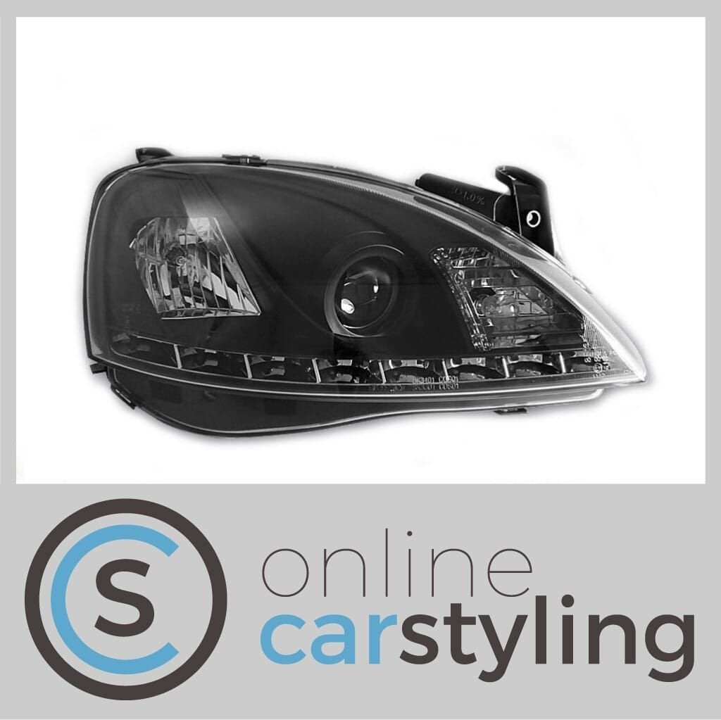 Devil Eyes Koplampen Opel Corsa C, Neuf, -, Opel, -