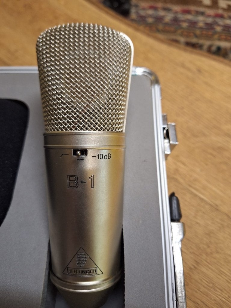 Condensatormicrofoon Behringer B-1, Muziek en Instrumenten, Ophalen, Zo goed als nieuw, Studiomicrofoon