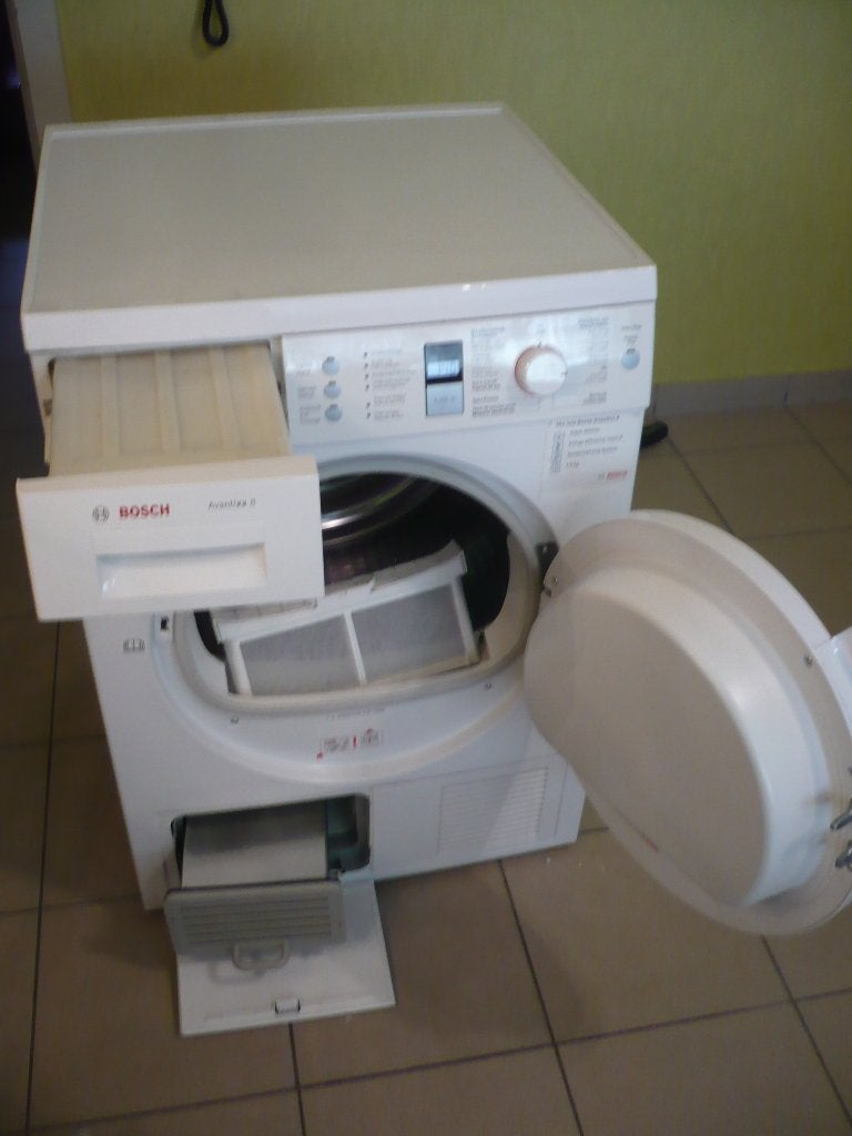 Condens Droogkast, Elektronische apparatuur, Ophalen, Kort programma