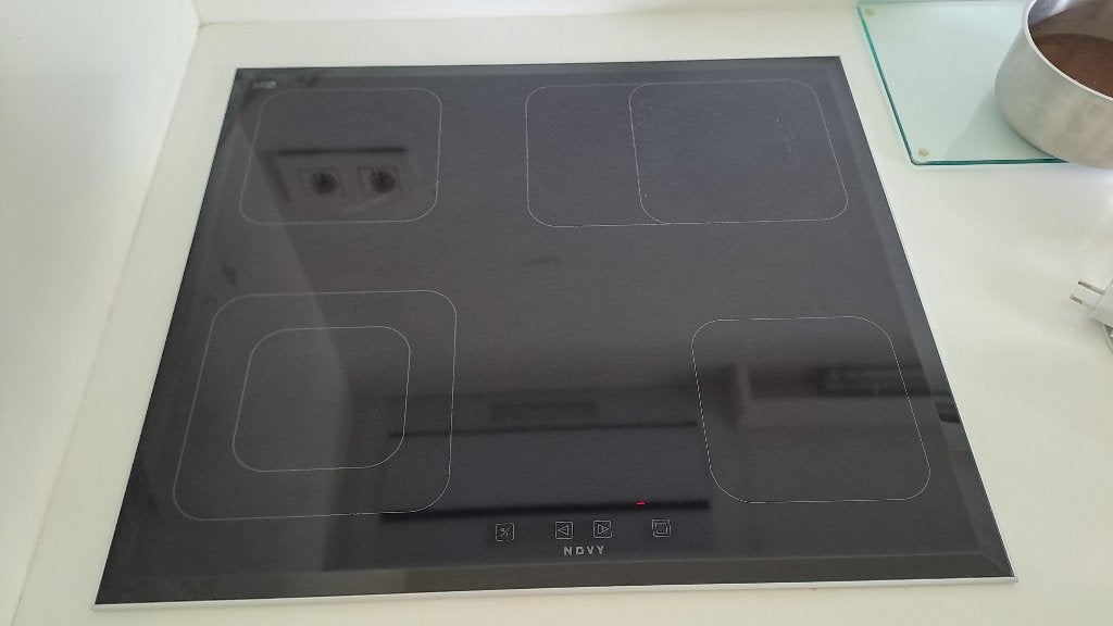 Keramische kookplaat, Elektronische apparatuur, Kookplaten, Ophalen, Gebruikt