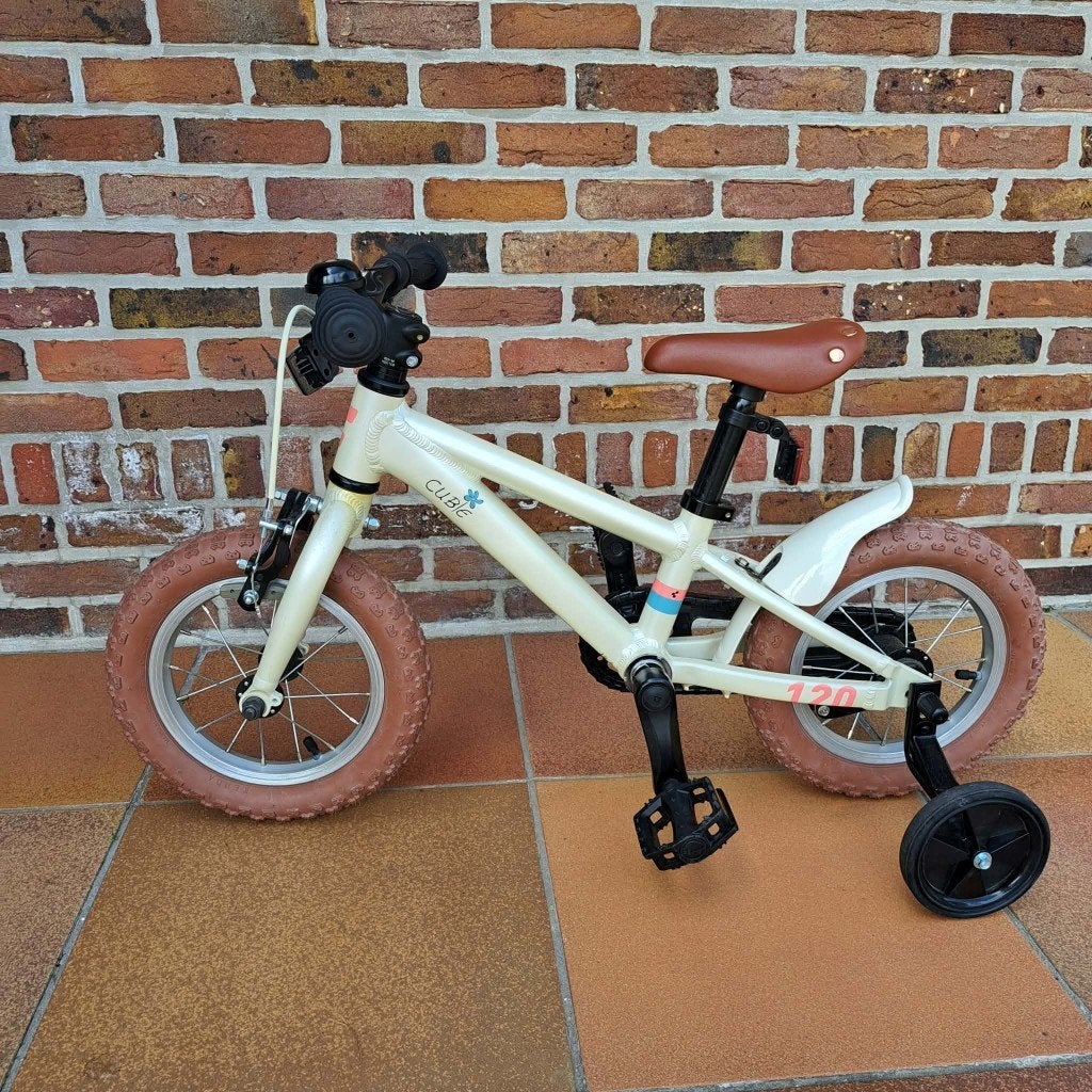 Cubie 120 parelmoer, Fietsen en Brommers, Ophalen, Terugtraprem, Zijwieltjes, Cube
