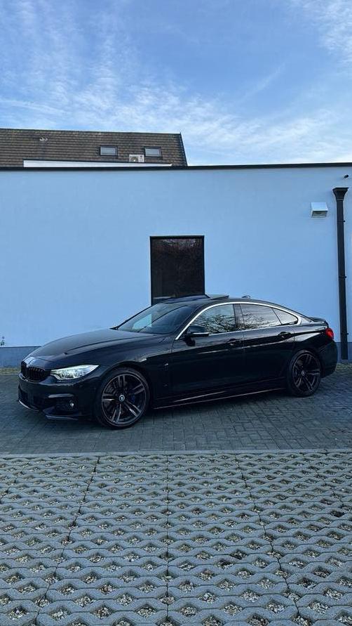 BMW 435D - FULL - 437M, Auto's, BMW, Automaat, Bruin, Leder, Diesel