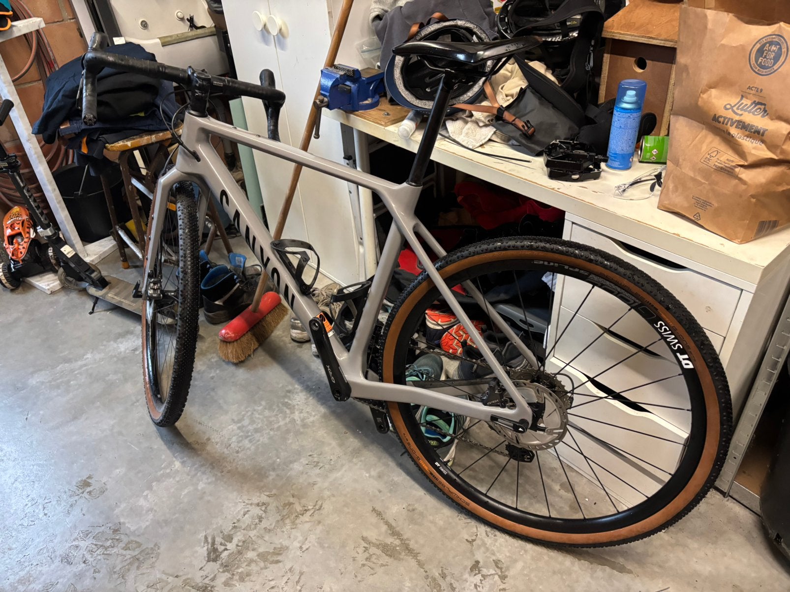 Canyon CF SL carbon M, Enlèvement, Comme neuf