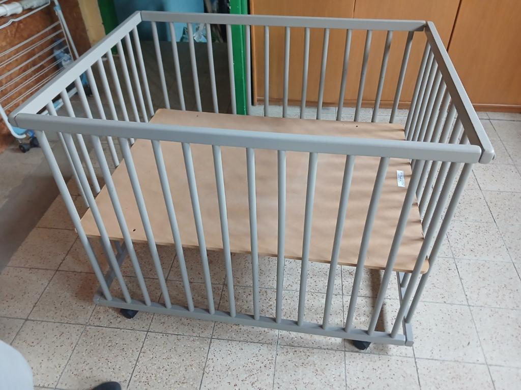 Babypark, Kinderen en Baby's, Babyparken, In hoogte verstelbaar, Wieltjes, Ophalen of Verzenden