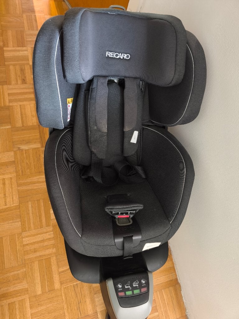 Recora kinder auto stoel, Gebruikt, Afneembare rugleuning, Isofix, Ophalen