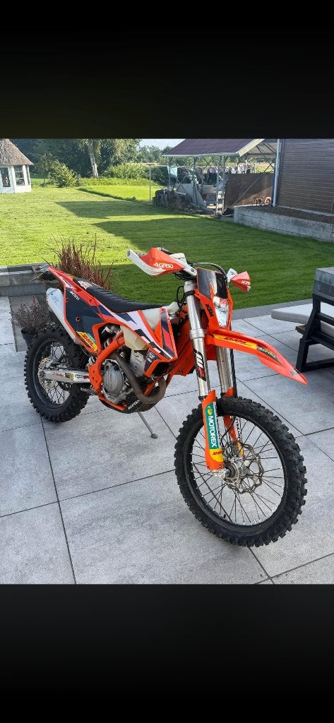 Ktm exc-f 350, Motos, 350 cm³, Occasion, Permis Moto A1 minimum, Particulier