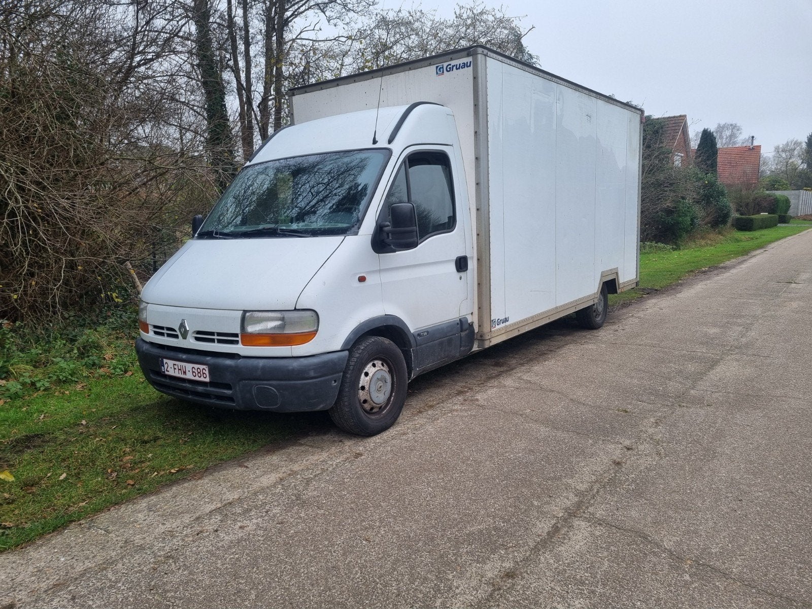 Renault Master cargo léger, Autos, Achat, 2500 cm³, 3 places, Renault