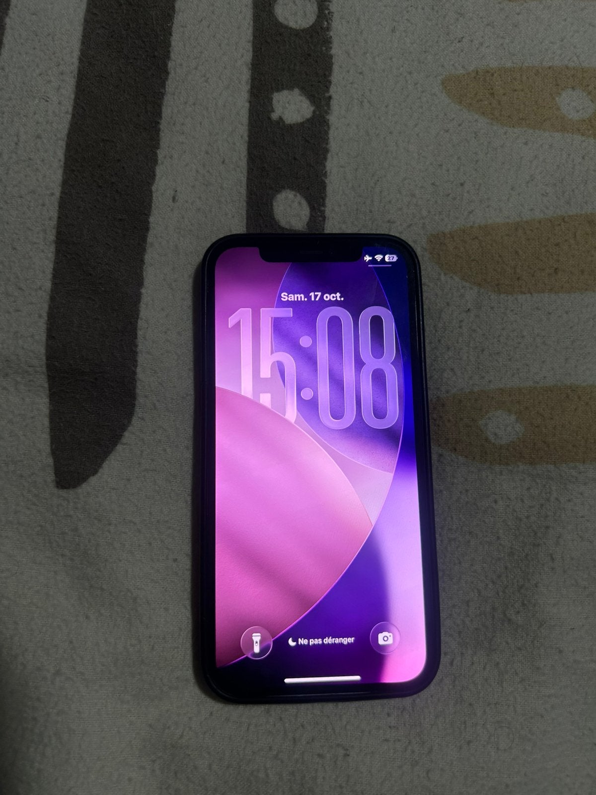 Iphone 12 128g 81% batterie, Télécoms, 128 GB, Enlèvement ou Envoi, Utilisé, Sans abonnement