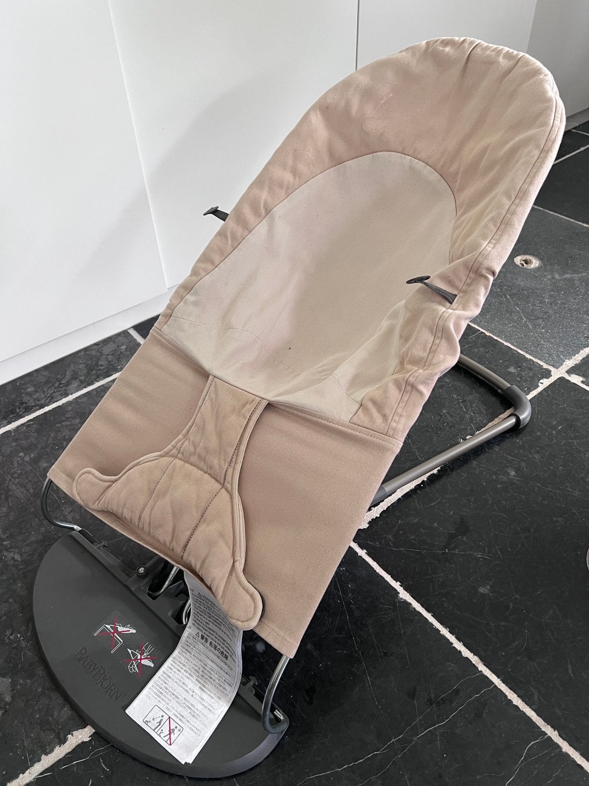 Babybjorn wipper, Kinderen en Baby's, Wipstoeltjes, Gebruikt, Verstelbaar, Wipstoel, Ophalen