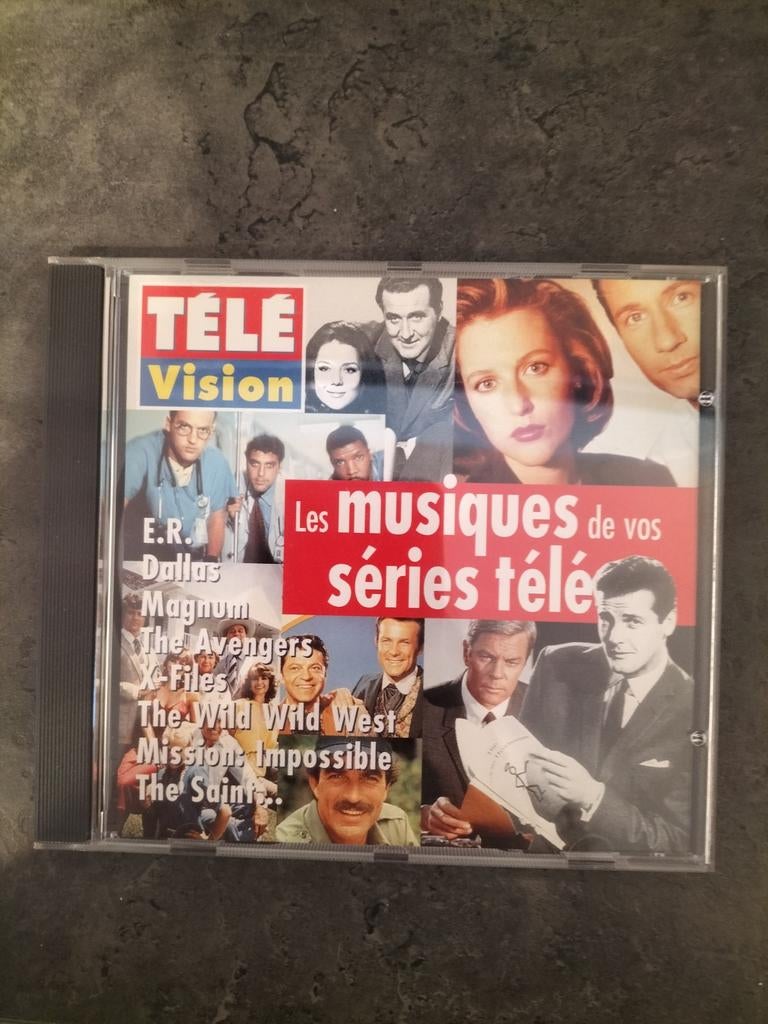 Les musiques de vos séries télé, Enlèvement ou Envoi, Comme neuf