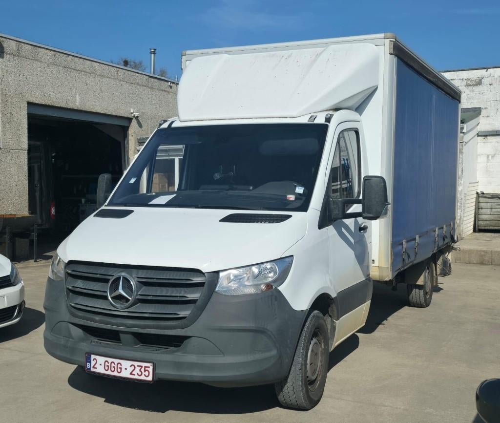 MERCEDES SPRINTER CARGO 2.2 D UNIQUEMENT MARCHAND OU EXPORT, Auto's, Bestelwagens en Lichte vracht, Bedrijf, ABS, Airbags, Boordcomputer