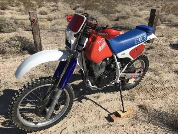 CHERCHE honda xr, Enlèvement ou Envoi, Comme neuf, Honda