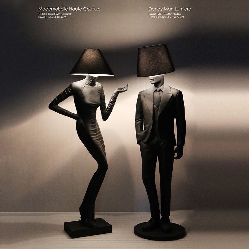 Dandy Man Lumiere — Lampadaire Hauteur 196 cm, Enlèvement, Neuf