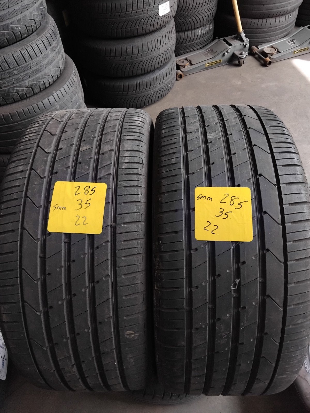 2853522 285/35/22 285/35r22 zomer, Ophalen