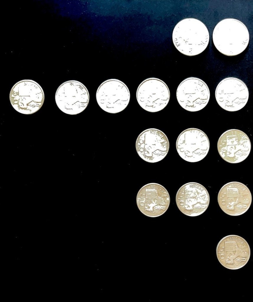Pièces de collection, Enlèvement, Utilisé