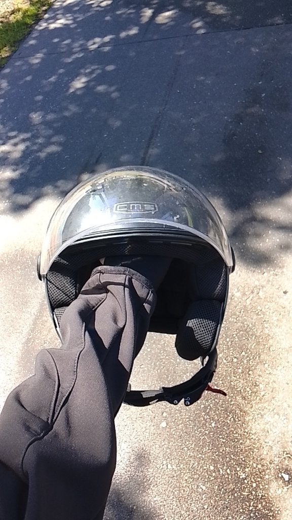 Scooterhelm, Fietsen en Brommers, Brommerhelmen, Ophalen, Nieuw, Small, Overige merken