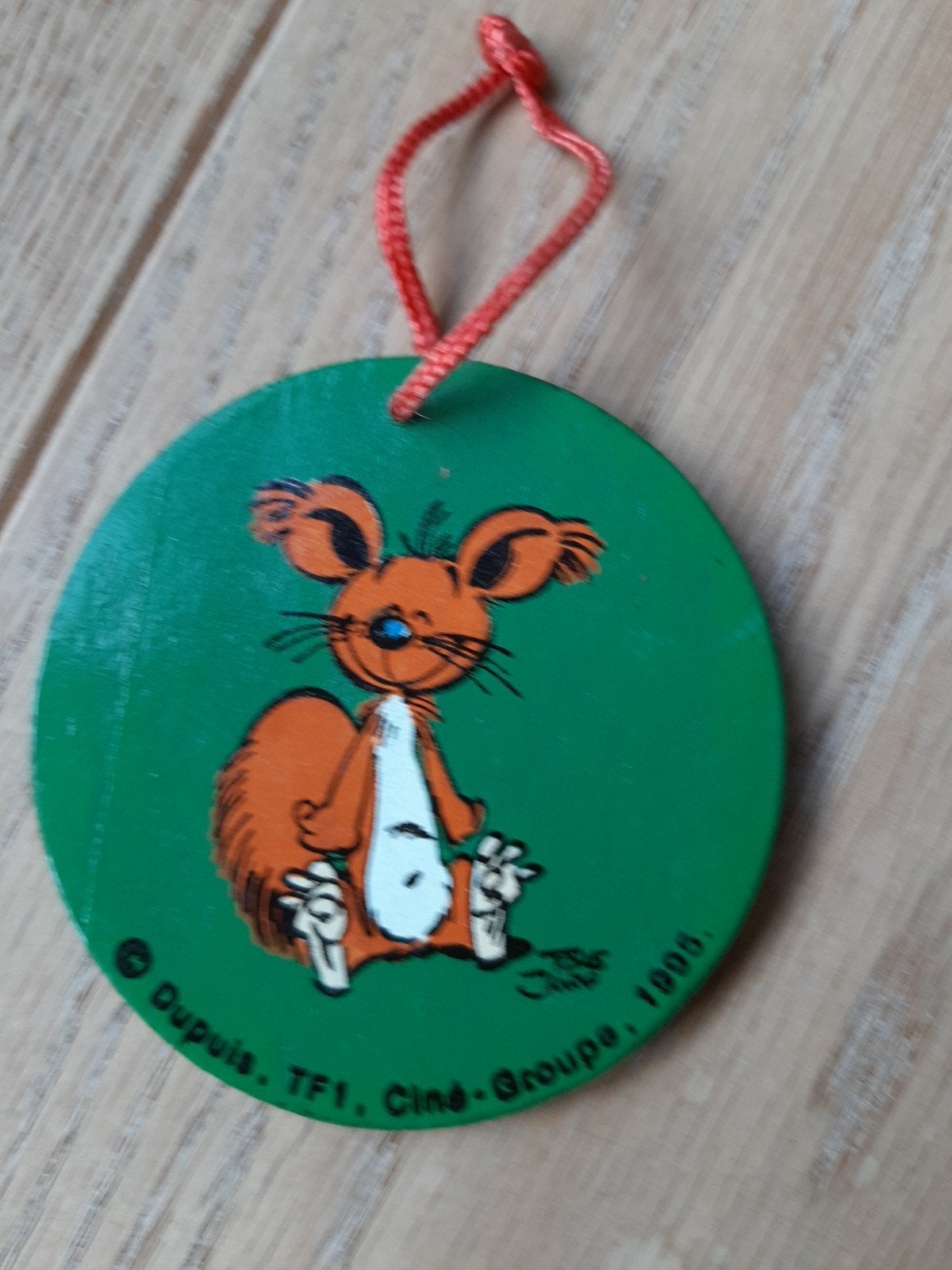 Kerstbal Robbedoes, Ophalen