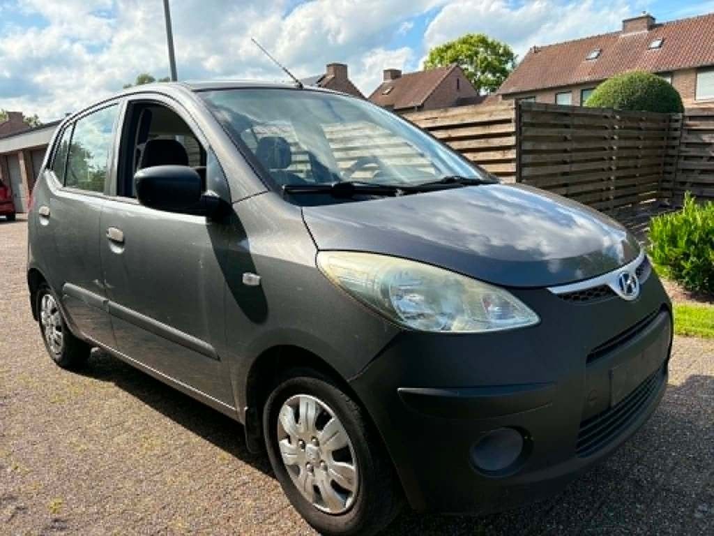 Hyundai i10 blanco gekeurd voor verkoop, Auto's, Hyundai, Voorwielaandrijving, Stof, Zwart, 4 cilinders