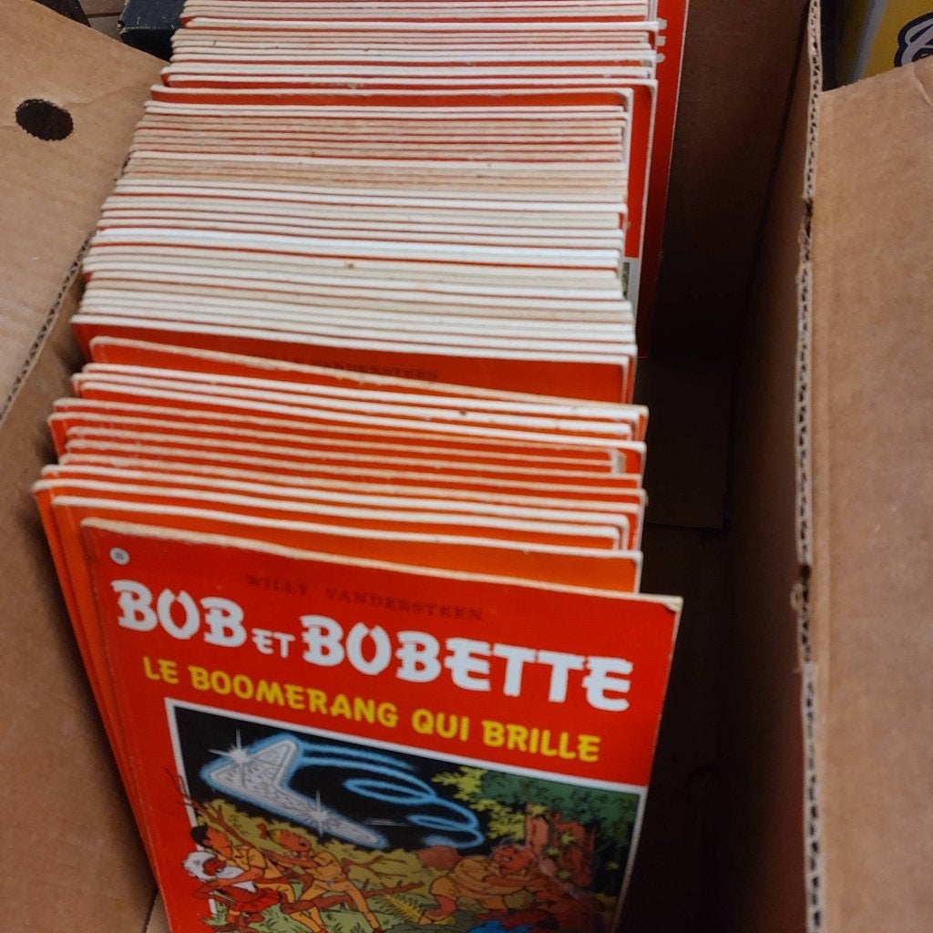 Bob et bobette, Livres, Plusieurs BD, Enlèvement, Utilisé
