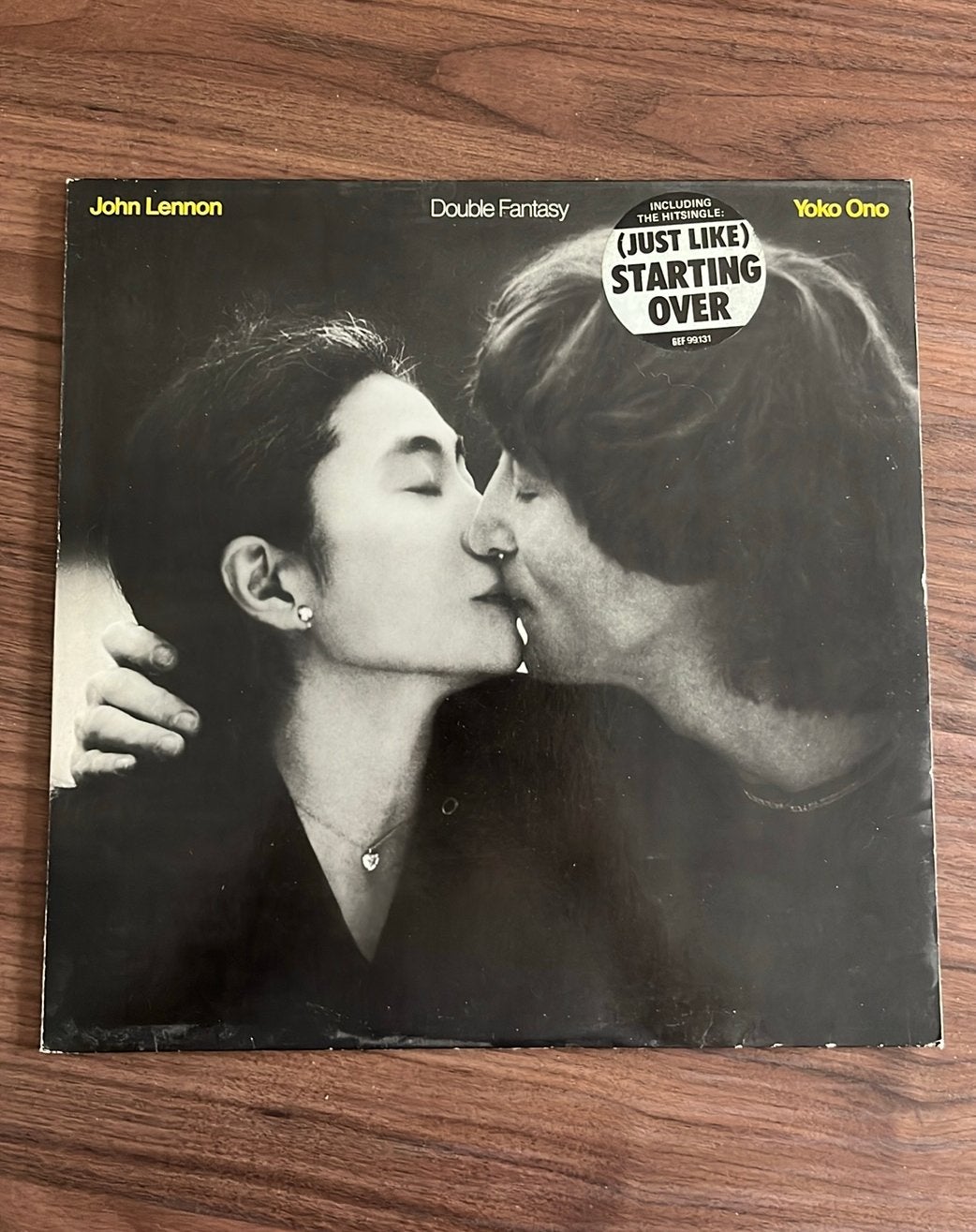 John lennon, Ophalen of Verzenden, Zo goed als nieuw, LP