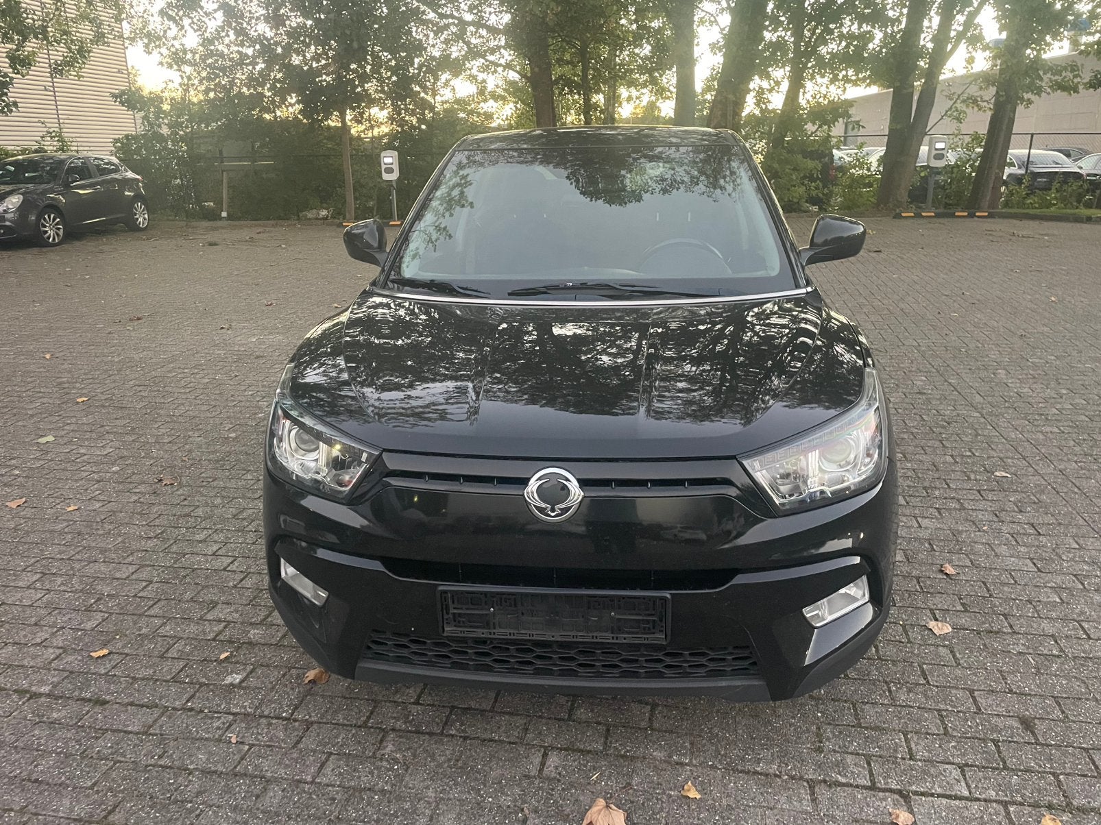 Ssangyong tivoli, Autos, Achat, Euro 6, Noir, 5 portes