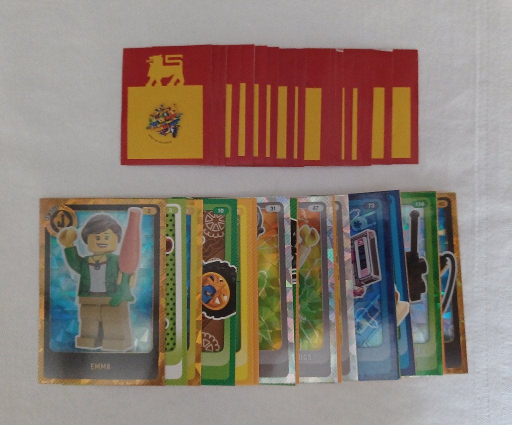 31 cartes et 24 timbres Créez le Monde (2021), Enlèvement ou Envoi, Comme neuf, Plusieurs images