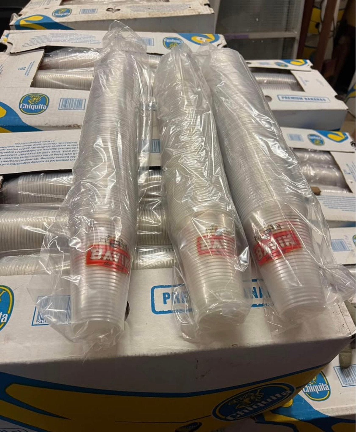 Plastic bekker al verschillende merken bier 33cl, Verzamelen, Ophalen, Nieuw