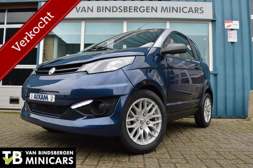 Aixam Brommobiel City met Garantie | Microcar - Ligier, Aixam, Autres marques, Utilisé, https://www.aixam.com/fr/contactez-nous/nous-ecrire