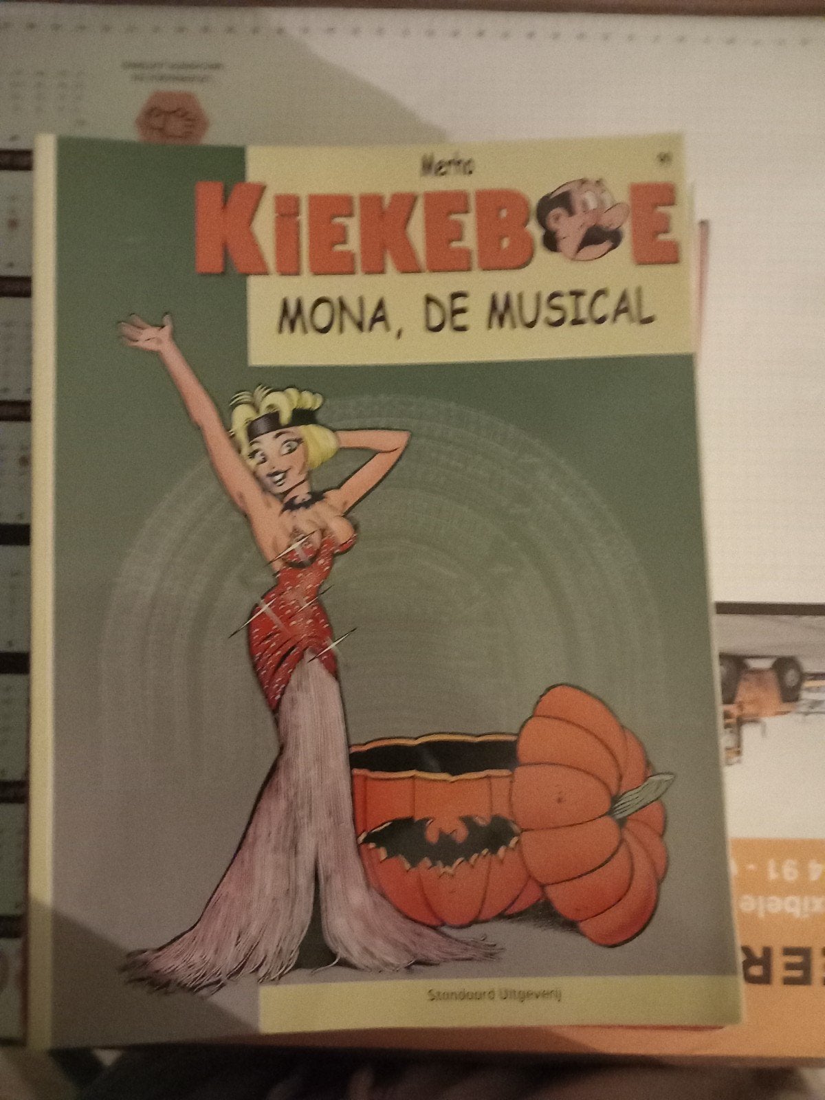 Merho - Mona, la comédie musicale, Enlèvement, Merho