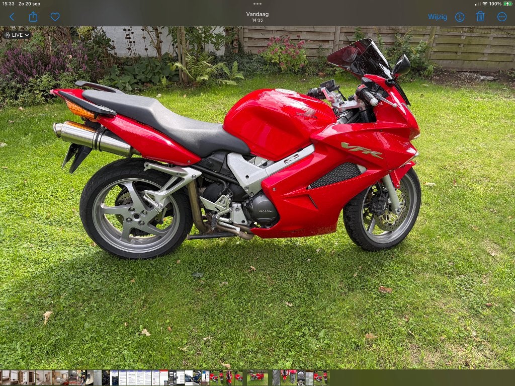 Honda VFR 800, Motoren, Sportuitlaat, Motorrijbewijs A, Meer dan 35 kW, 781 cc