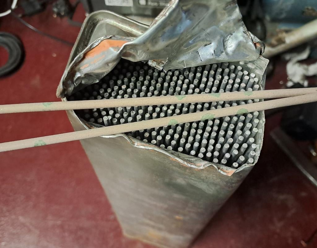 Baguettes / électrodes de soudage, Bricolage & Construction, Enlèvement, Électrodes