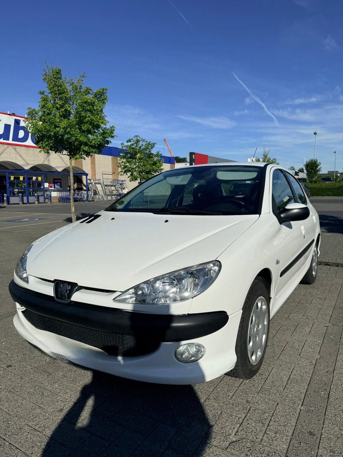 Peugeot 206 1.4 HDi, Auto's, Peugeot, Voorwielaandrijving, USB, Stof, 50 kW
