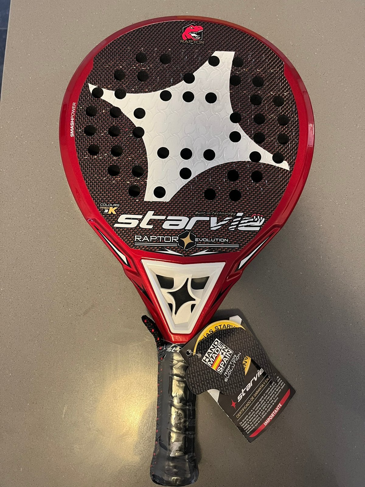 Starvie Raptor evolution (nieuw), Ophalen, Nieuw, Padelracket